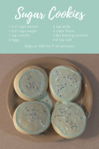 sugar cookie recipe