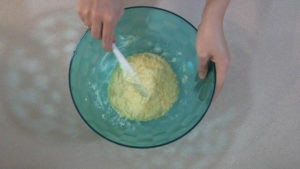 wet-mixed
